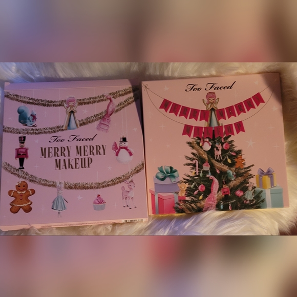 Too Faced Full Face Merry Merry Makeup Christmas Palette . BRAND NEW 💎 - Picture 2 of 3